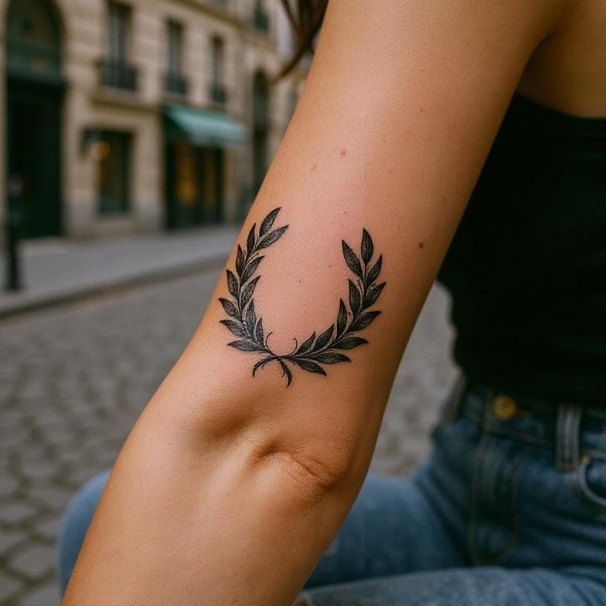 Feuille De Laurier Tatouagenull