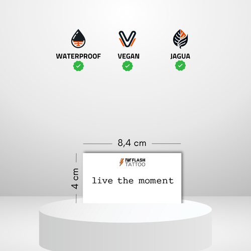 Live the moment