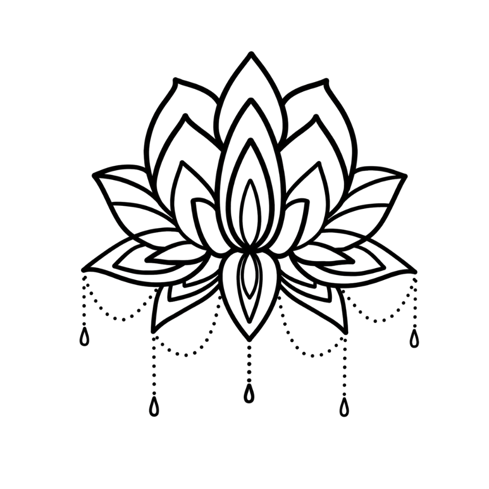 Lotus tatoeage