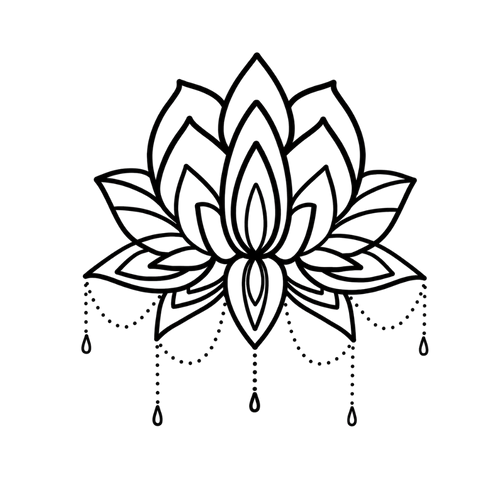 Lotus tatoeage