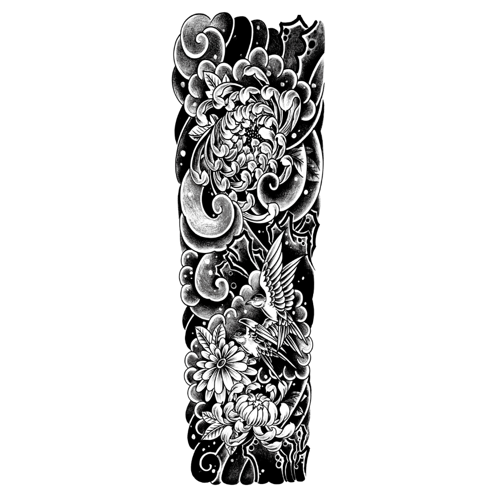 Colibri sleeve
