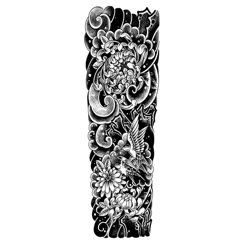 Colibri sleeve