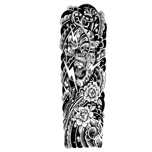 Éclair sleeve