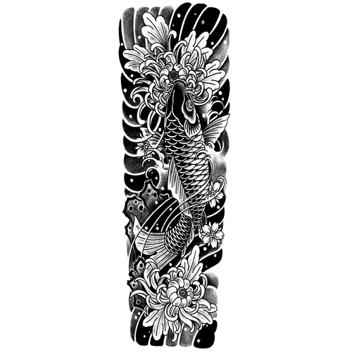 Koi sleeve