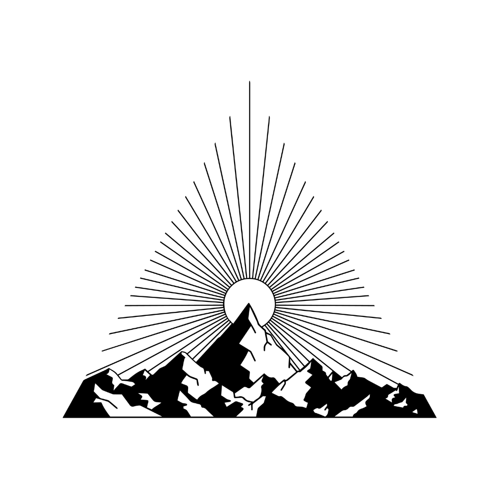 Driehoekige berg