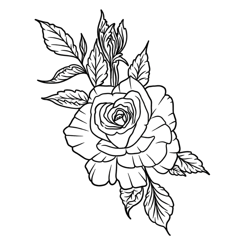 Eeuwige roos