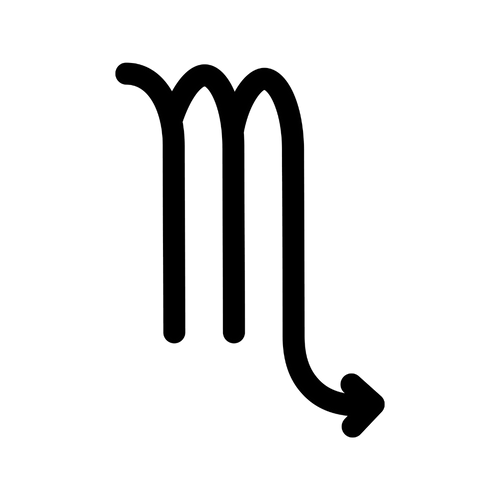 Schorpioen Tattoo