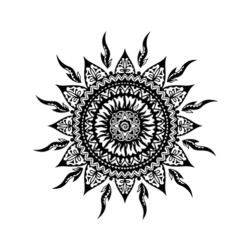 Mandala zon
