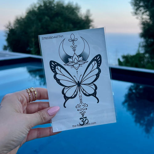 Omkara papillon