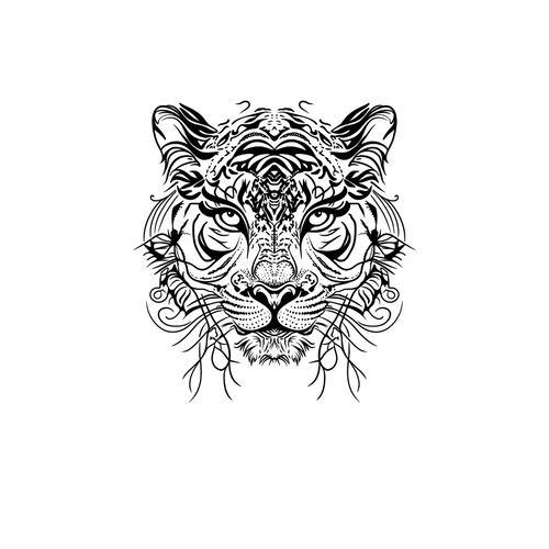 Tijger mandala