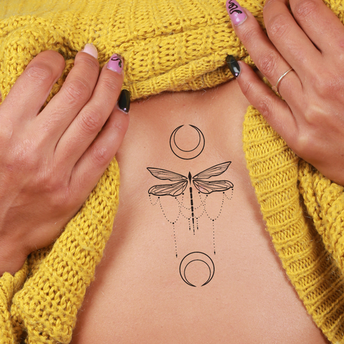 Libelle tatoeage