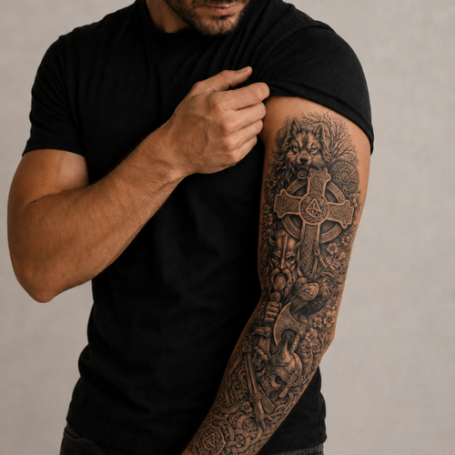 Viking sleeve